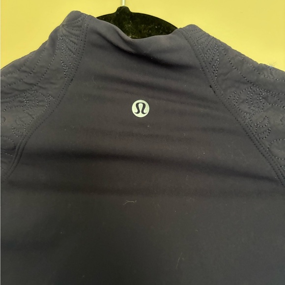 Lululemon Quarter Zip with Embroidery - Picture 2 of 7